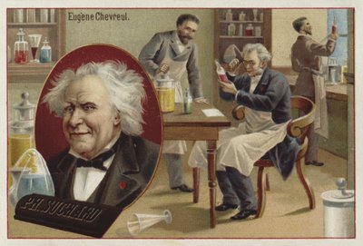 Michel Eugène Chevreul, chimiste français - European School